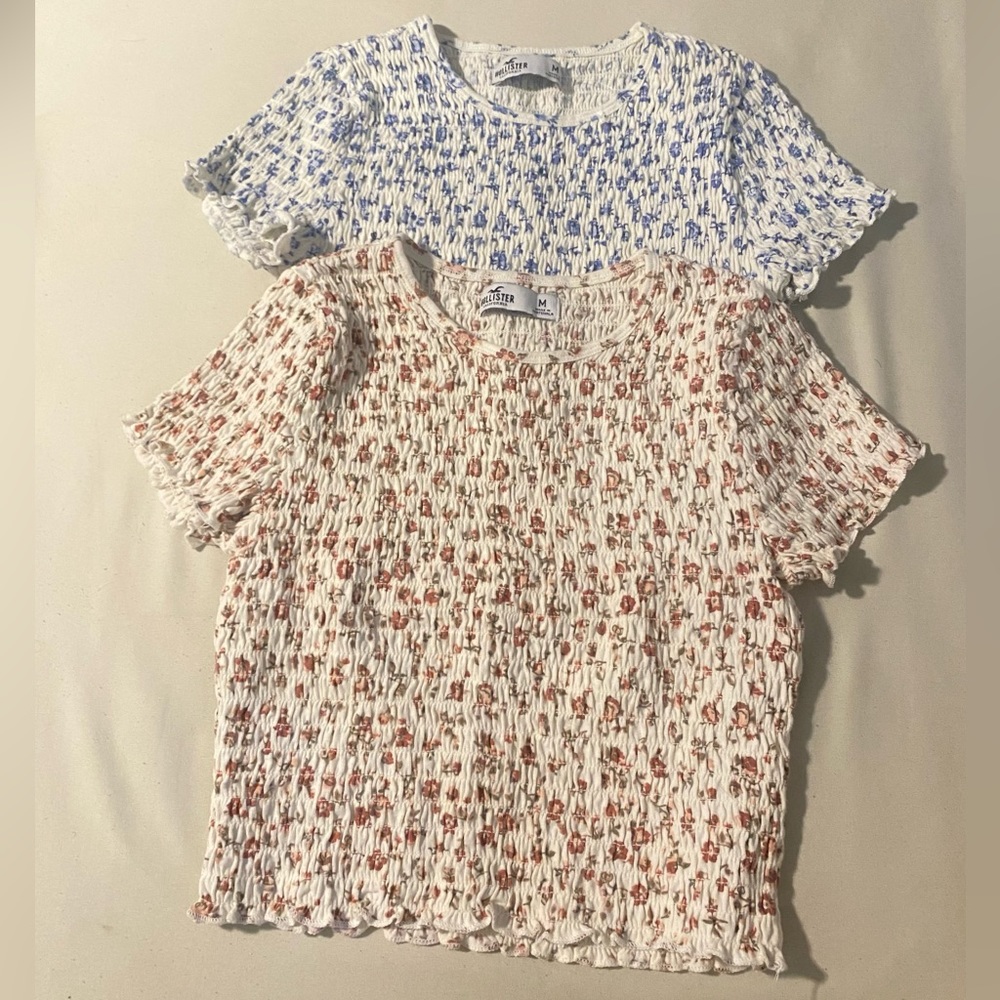 2 Hollister tees